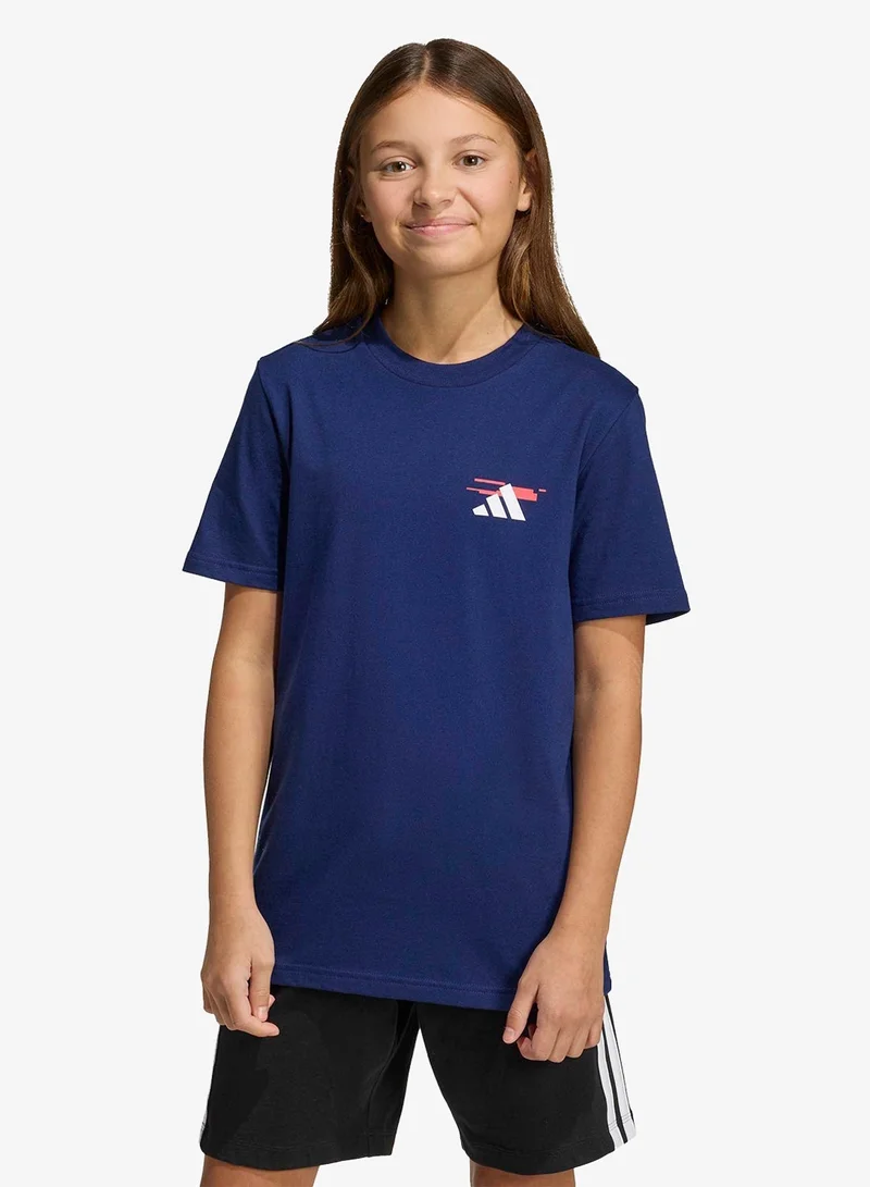 Adidas Youth Gaming Graphic T-Shirt