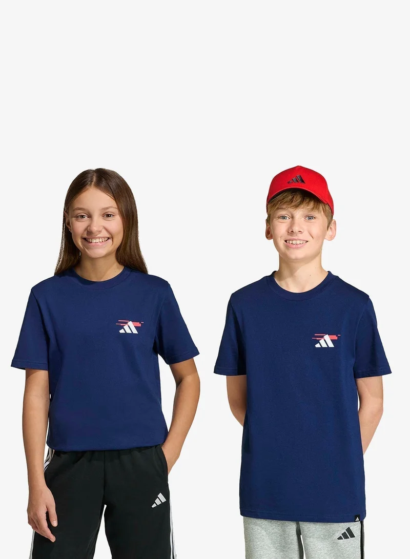 Adidas Youth Gaming Graphic T-Shirt