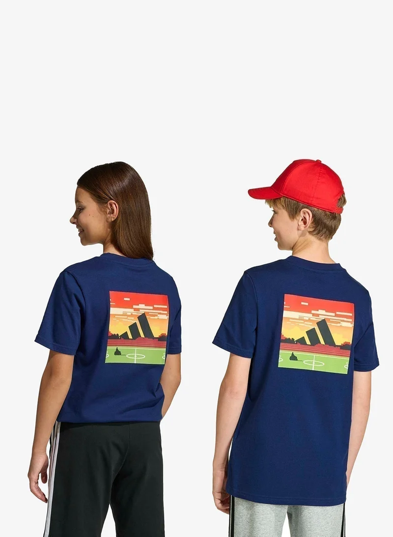 Adidas Youth Gaming Graphic T-Shirt