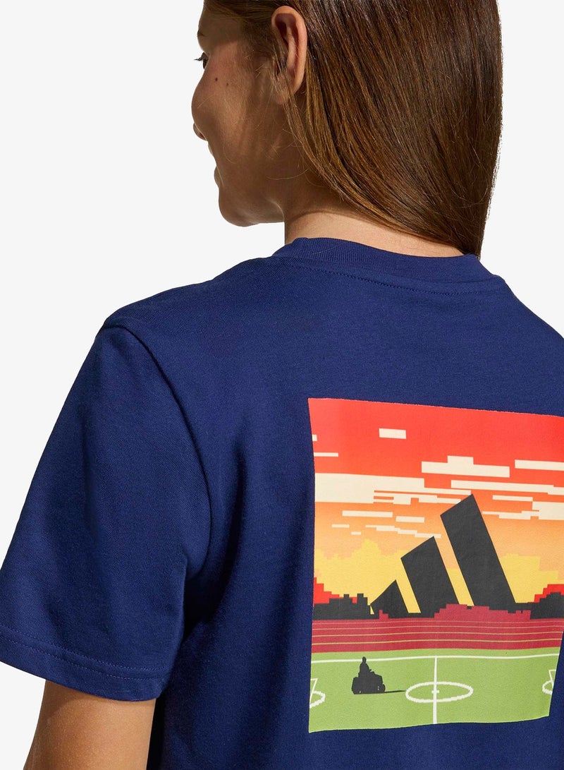 Adidas Youth Gaming Graphic T-Shirt - Image 5