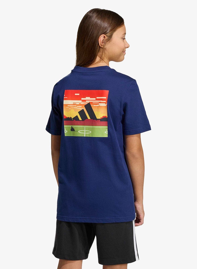 Adidas Youth Gaming Graphic T-Shirt - Image 4
