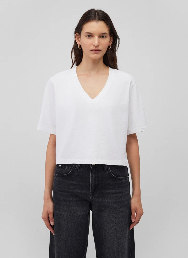 MAVI White Basic T-Shirt