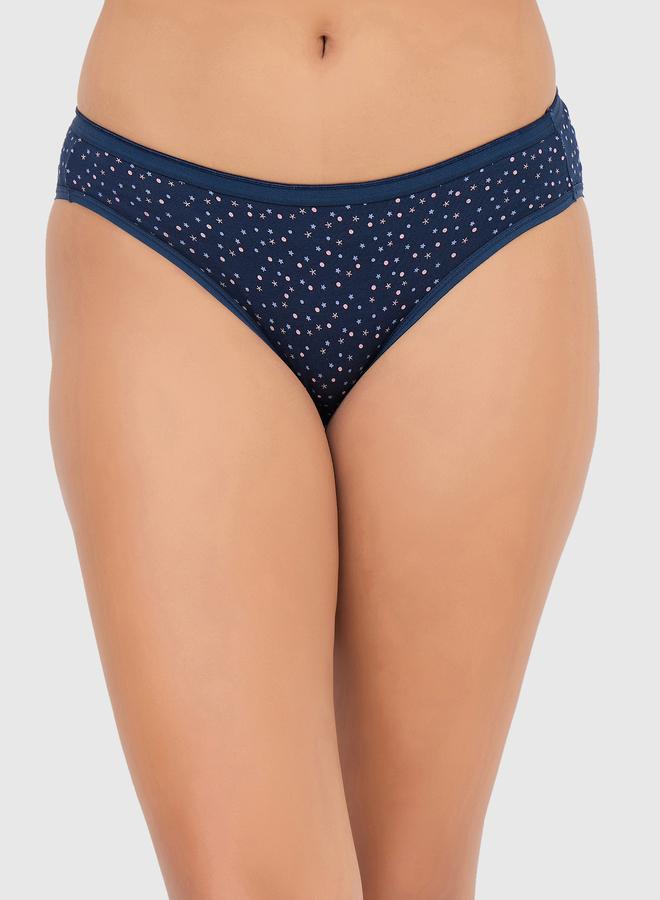 Clovia Pack of 3 - Printed Low Rise Bikini Briefs - Image 3