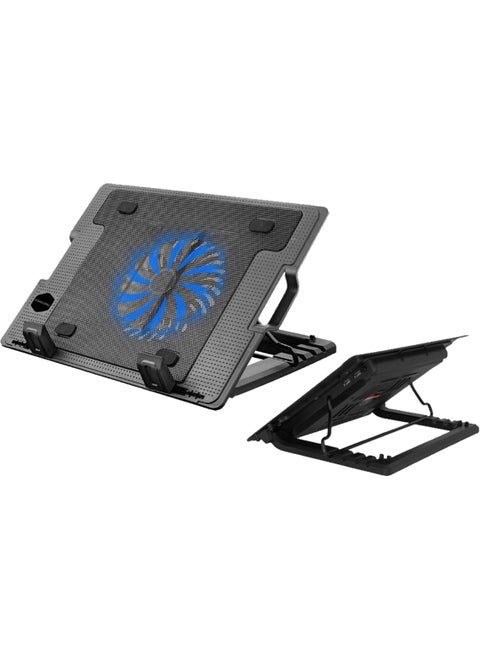 C-882 Laptop Notebook Cooler Stand with LED 14 cm Fan