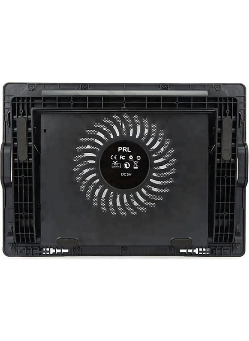 C-882 Laptop Notebook Cooler Stand with LED 14 cm Fan