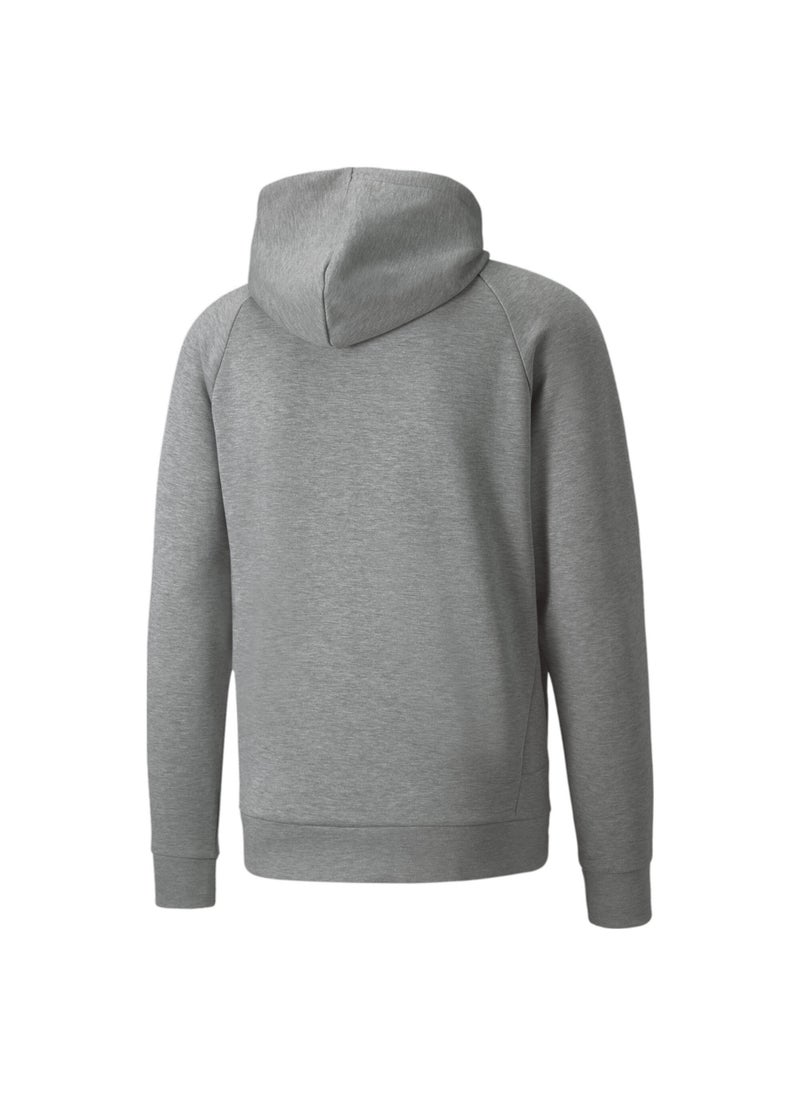 PUMA - Classics Tech Mens Full-Zip Hoodie - Image 1