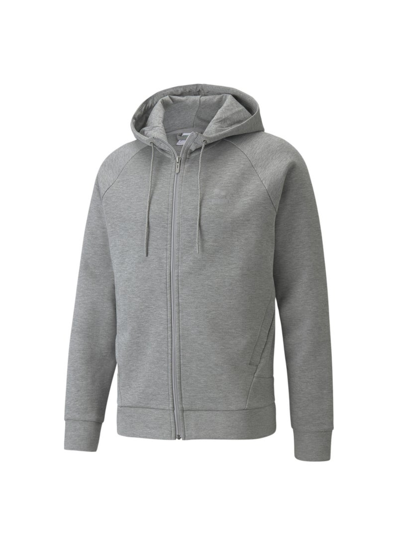 PUMA - Classics Tech Mens Full-Zip Hoodie - Image 1