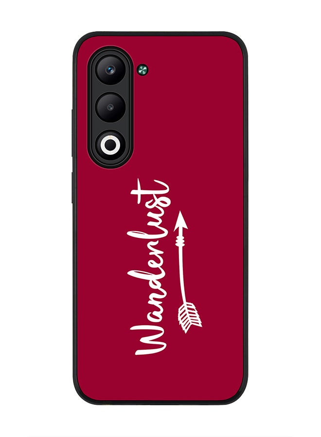 Stylizedd For Oppo A5 5G / A5 4G Case,Slim fit Camera Protection, Shockproof Thin Phone cover  - Wanderlust