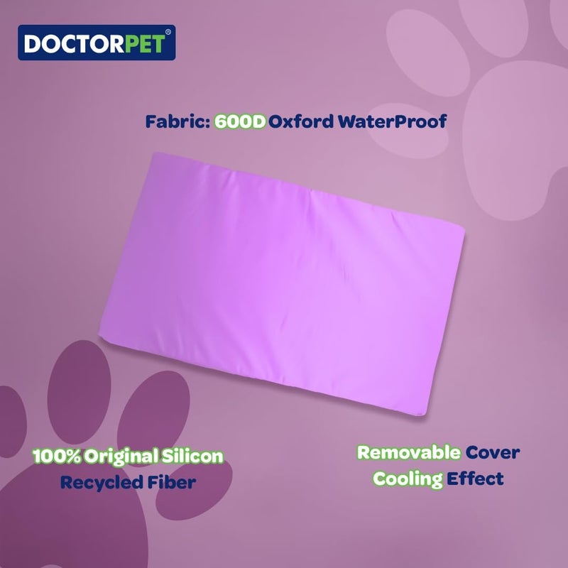 DoctorPet Doctor Pet Gelato Series Crate Mattress - Lilac - Image 4
