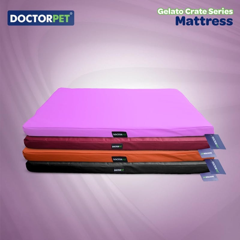 DoctorPet Doctor Pet Gelato Series Crate Mattress - Lilac - Image 5