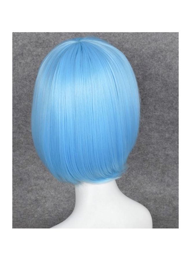 NIBEMINENT Ayanami Rei Hair Wig Blue