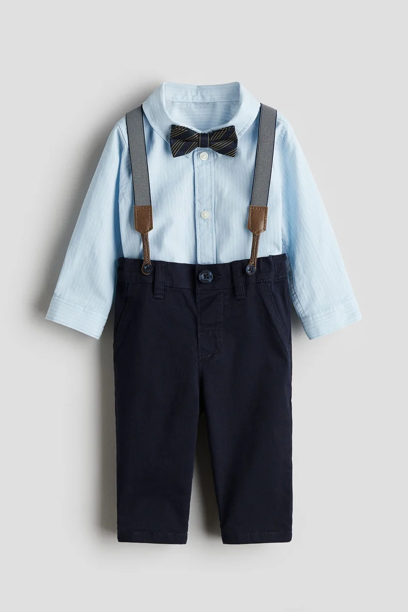 H&M 3-piece dressy set