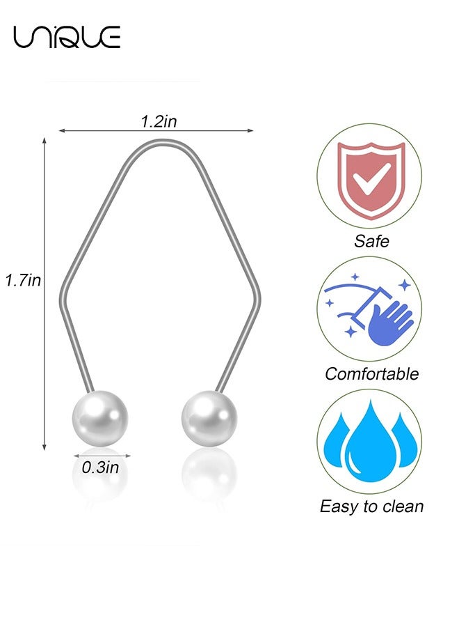 Unique 2 Pcs Dimple Trainer for the Face, Dimple Maker for Cheeks, Smile Exerciser, Facial Care& Exerciser, Face Lift, Personal Skin Care tools, Develop Natural Dimples (Pearl White) - Image 2