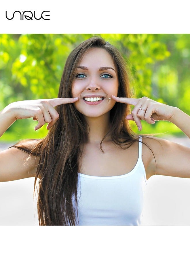 Unique 2 Pcs Dimple Trainer for the Face, Dimple Maker for Cheeks, Smile Exerciser, Facial Care& Exerciser, Face Lift, Personal Skin Care tools, Develop Natural Dimples (Pearl White) - Image 5