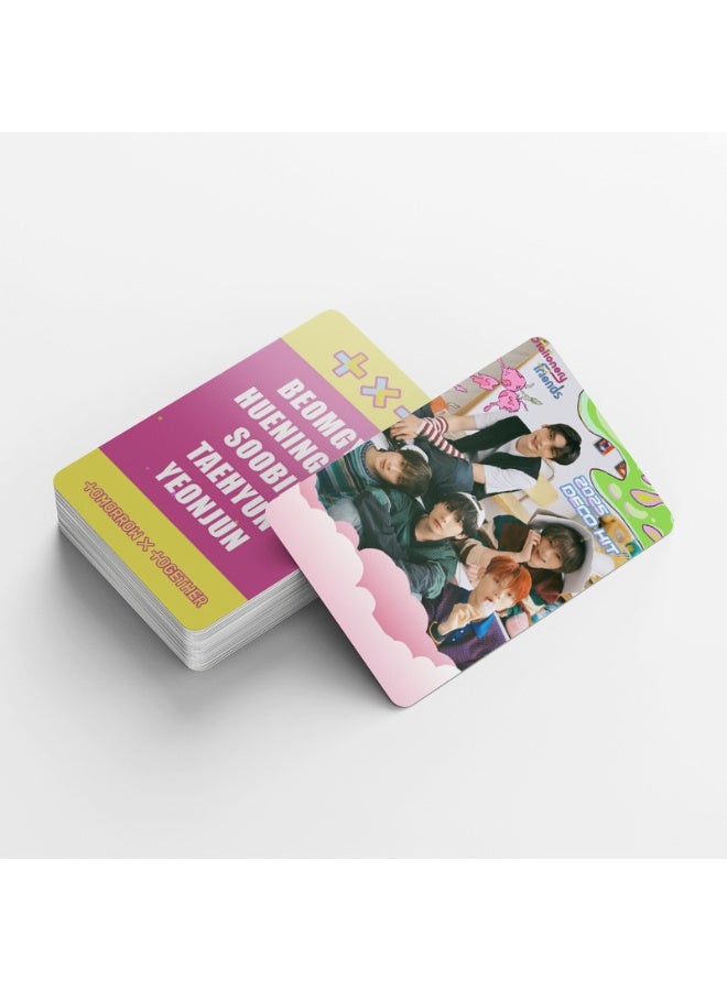NIBEMINENT 55 Pcs Kpop TXT DECO KIT Lomo Cards Card For Fans Collection Gifts - Image 3