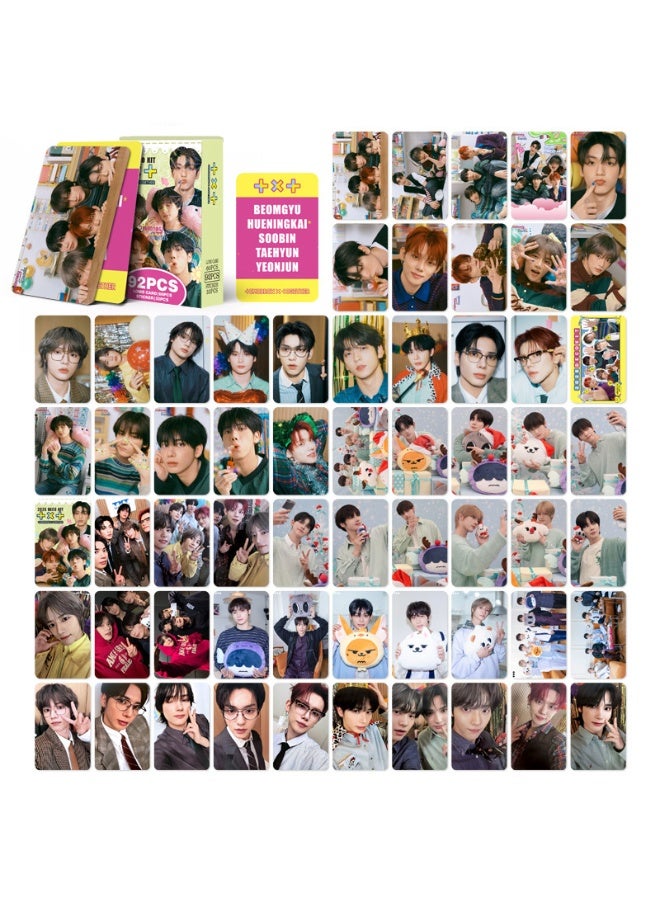 NIBEMINENT 55 Pcs Kpop TXT DECO KIT Lomo Cards Card For Fans Collection Gifts - Image 1