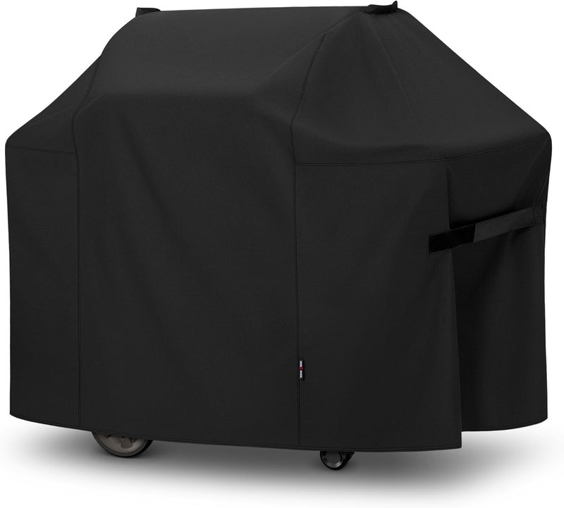 Unicook 58 Inch Grill Cover for Weber Genesis II, LX 300 Series and Genesis 300 Series Gas Grills, Heavy Duty Waterproof Fade Resistant BBQ Cover, All Weather Protection, Compared to Weber 7130 - Image 1