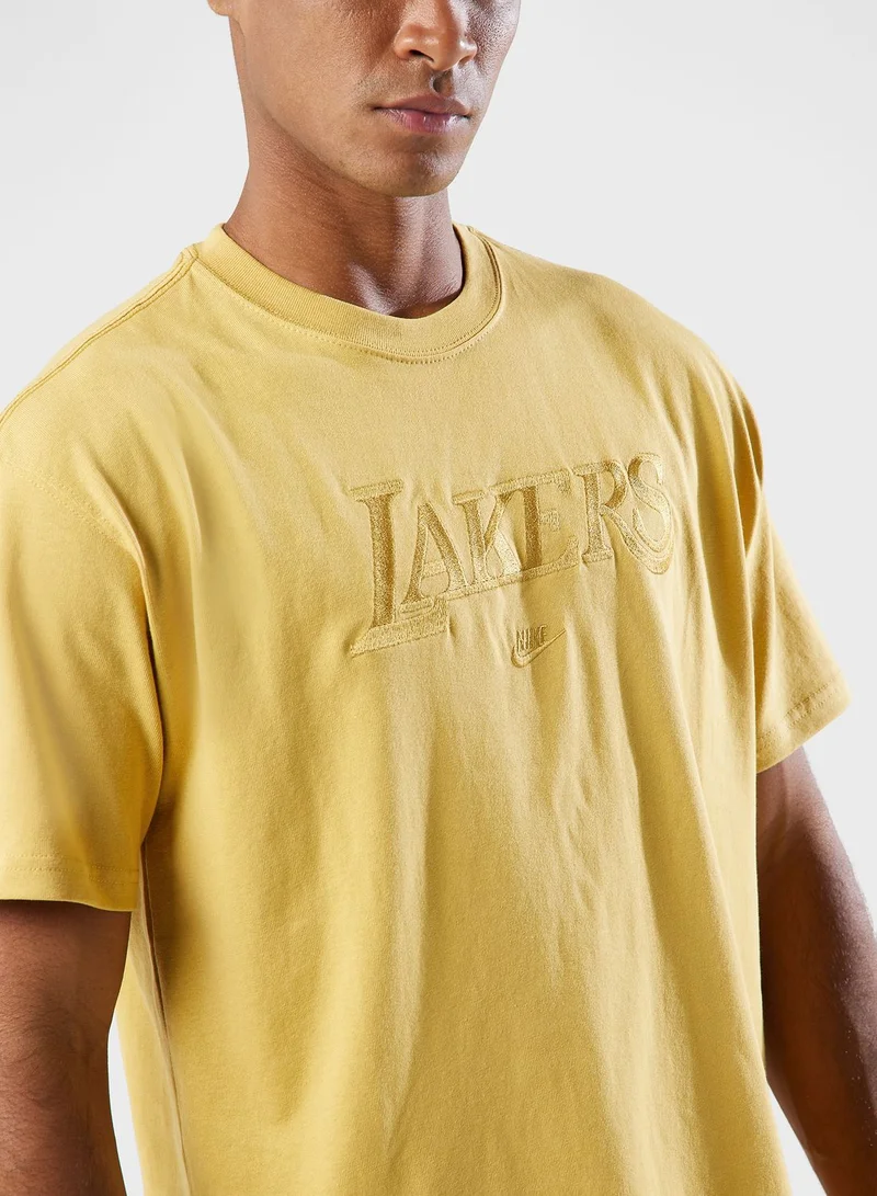 Nike Los Angeles Lakers Mx90 T-Shirt