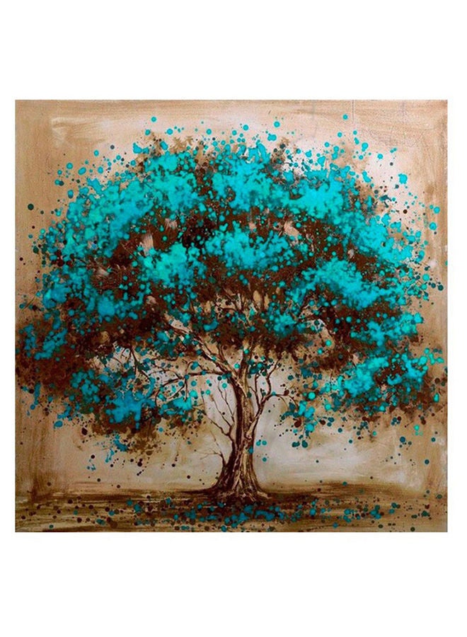 نيبمينينت لوحة فنية مطرزة بخرز لامع بتصميم 5D متعدد الألوان 25 x 25سنتيمتر