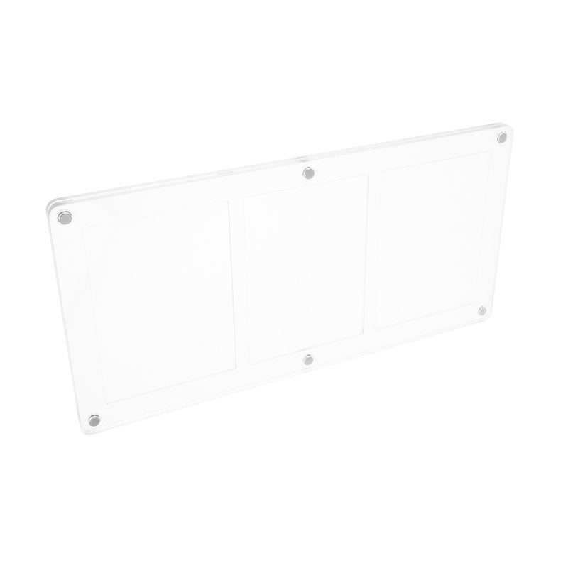 Trading Card Display Frame Magnetic Frame And Card Slots Wall Mount Display Case For Collectibles Office Home And Exhibitions - Image 4