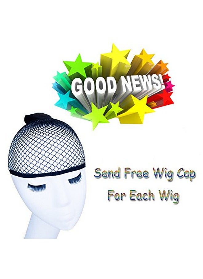 BeiSDWig BeiSD Short Pixie Cuts Hair Wigs for Women Girls Short Wigs with Bangs Synthetic Wigs for Black/White Women (X1012)  - Image 5
