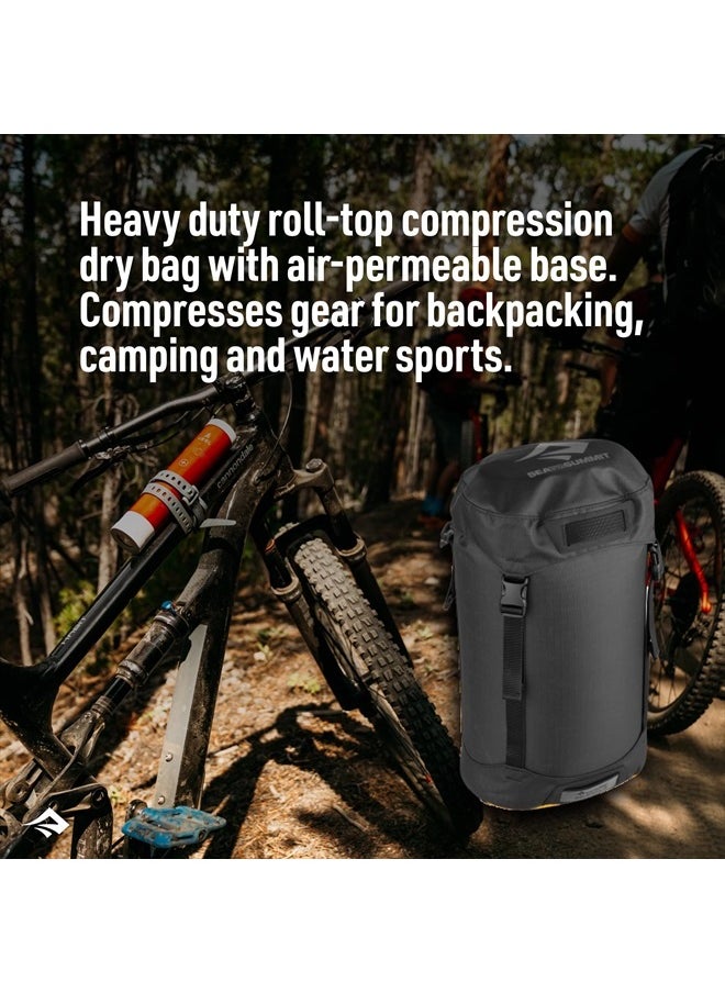SEA TO SUMMIT eVac Heavy Duty Compression Dry Bag, Waterproof Dry Storage, 20 Liter  - Image 2