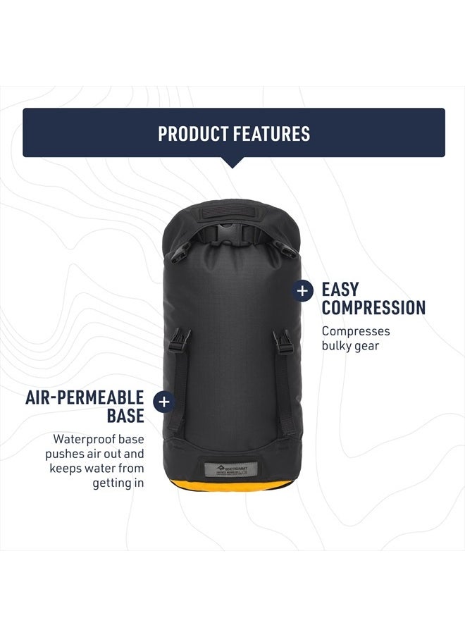 SEA TO SUMMIT eVac Heavy Duty Compression Dry Bag, Waterproof Dry Storage, 20 Liter  - Image 4