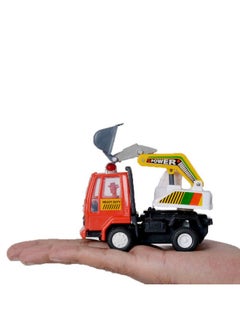 Centy Centy Toys Pull Back Excavator (Assorted Color), 36 Months  - Image 5