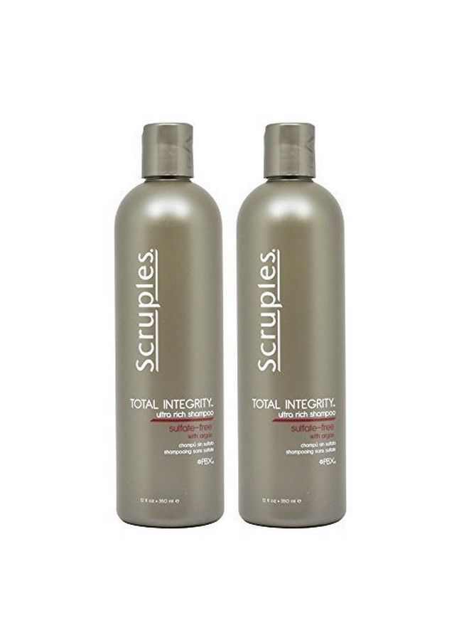 Scruples Total Integrity Ultra Rich Shampoo Nourish Protect And Prolong Color Treated Hair Gentle Sulfatefree And With Argan Pack Of 2 - Image 2
