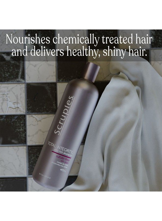Scruples Total Integrity Ultra Rich Shampoo Nourish Protect And Prolong Color Treated Hair Gentle Sulfatefree And With Argan Pack Of 2 - Image 4