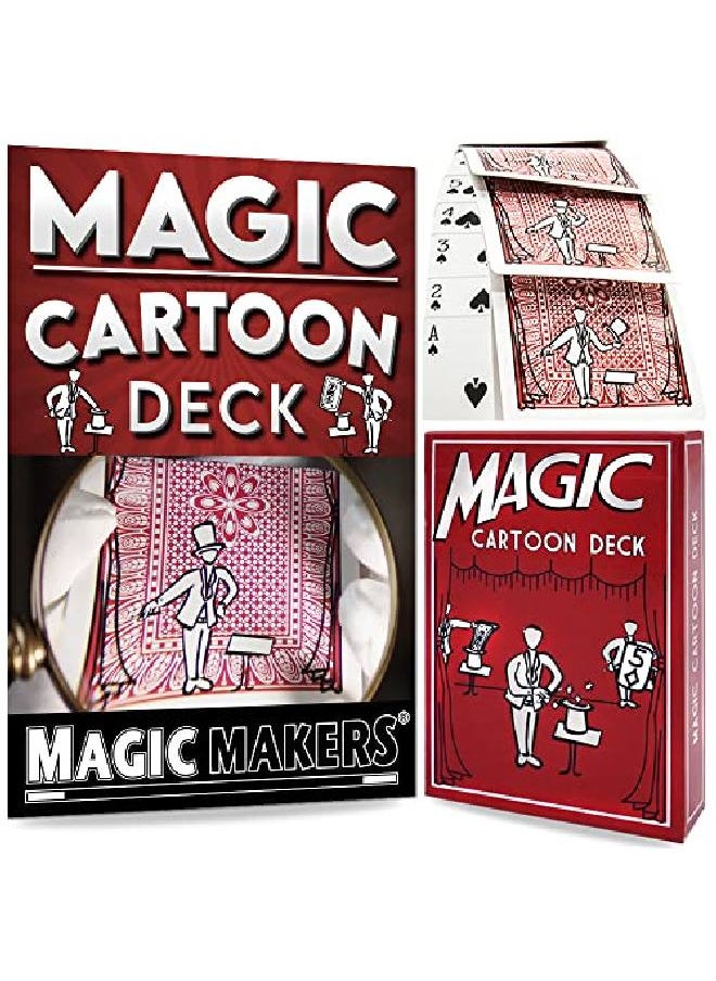 MAGIC MAKERS Magic Color Changing Silks Trick 2 Pack With 10 Bonus Tricks  - Image 1