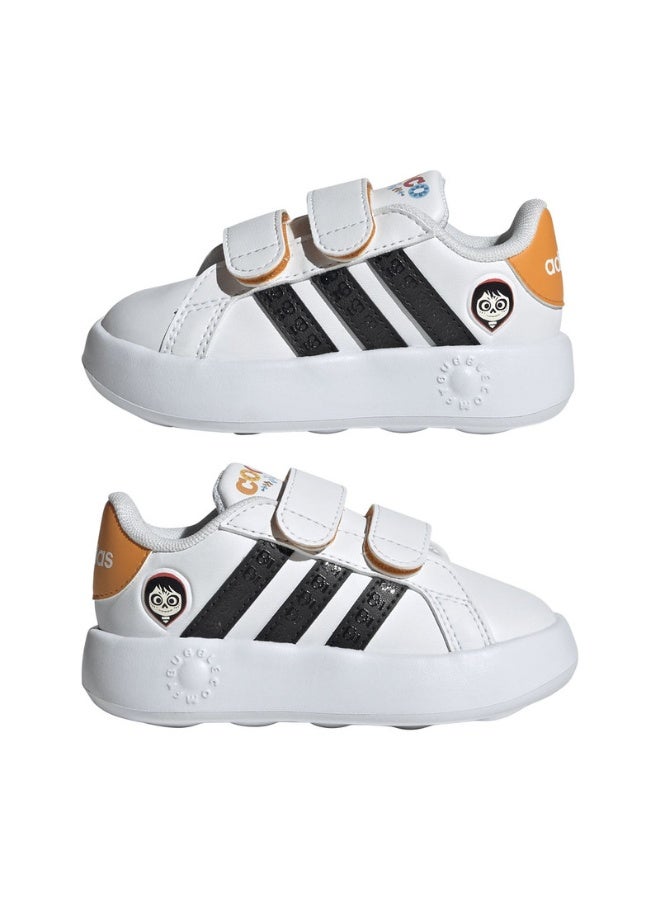 Adidas Grand Court Coco Cf I White Sportswear Shoes For Infant 3K  - Image 1
