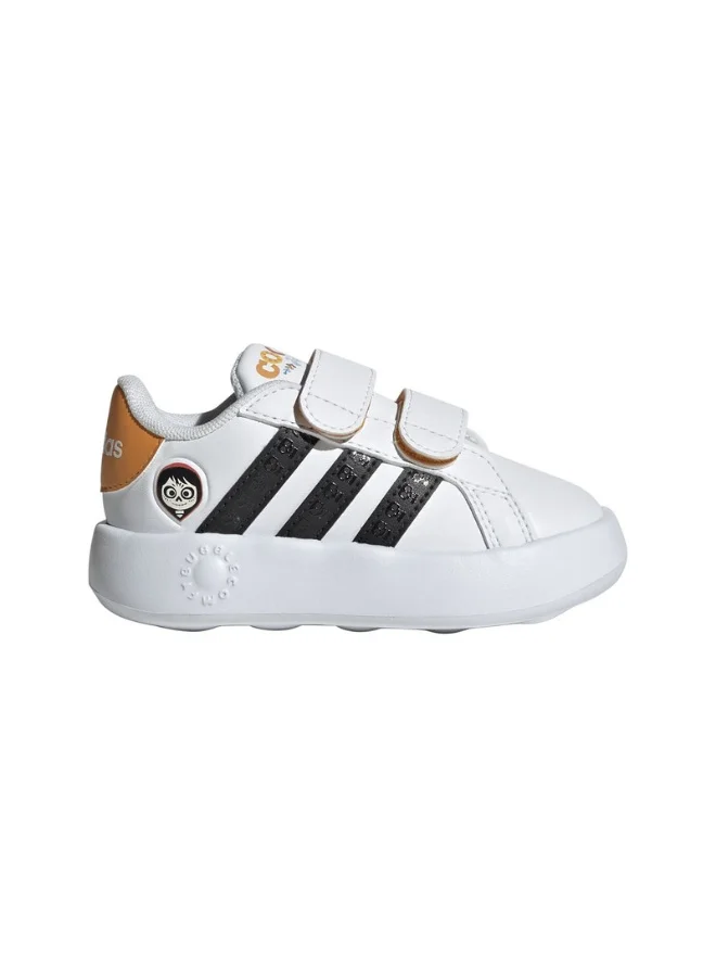 adidas أحذية رياضية كلاسيكية كوكو للأطفال باللون الأبيض