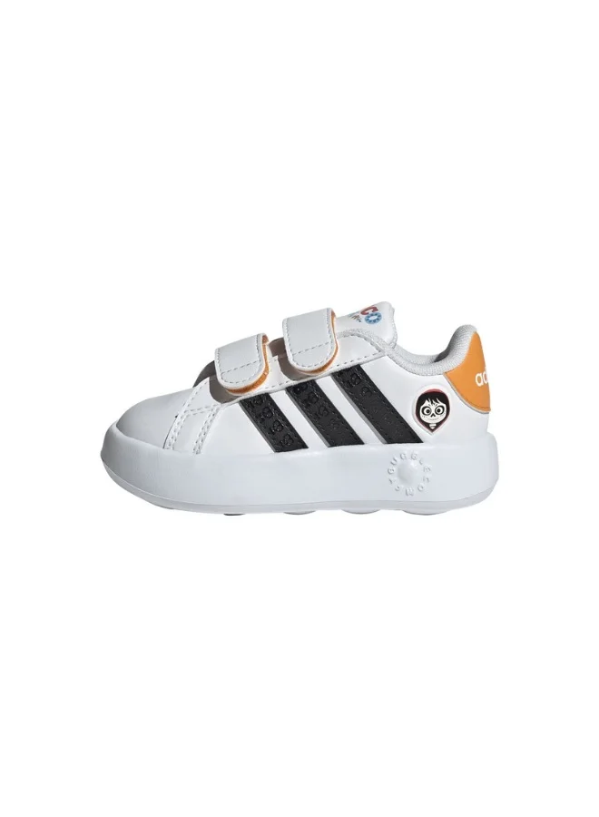 Adidas Adidas Grand Court Coco Cf I U White Sportswear Shoes For Kids