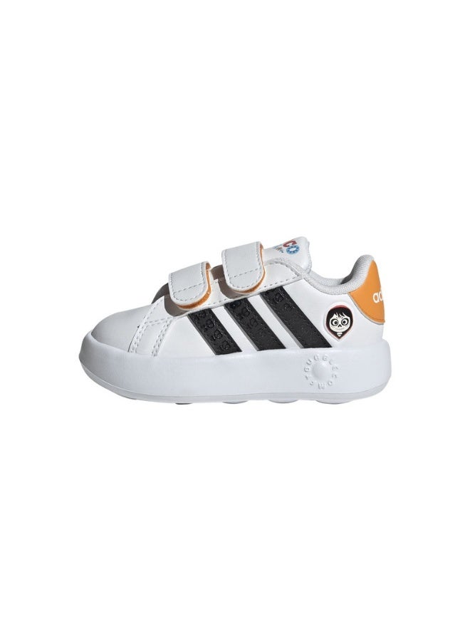 Adidas Grand Court Coco Cf I White Sportswear Shoes For Infant 3K  - Image 2
