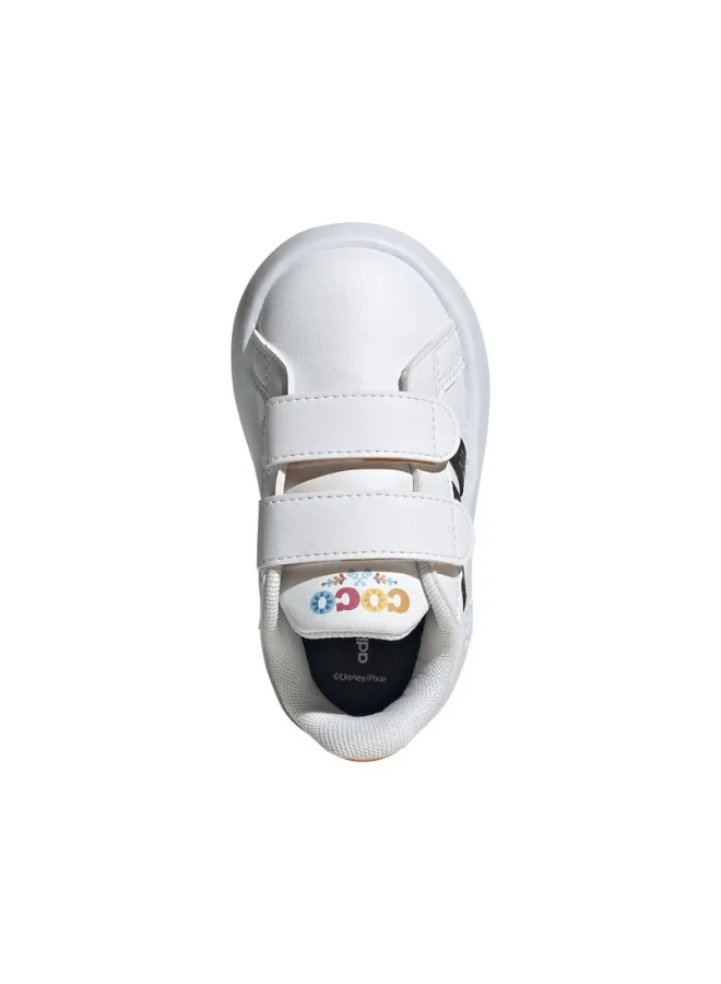 adidas أحذية رياضية كلاسيكية كوكو للأطفال باللون الأبيض