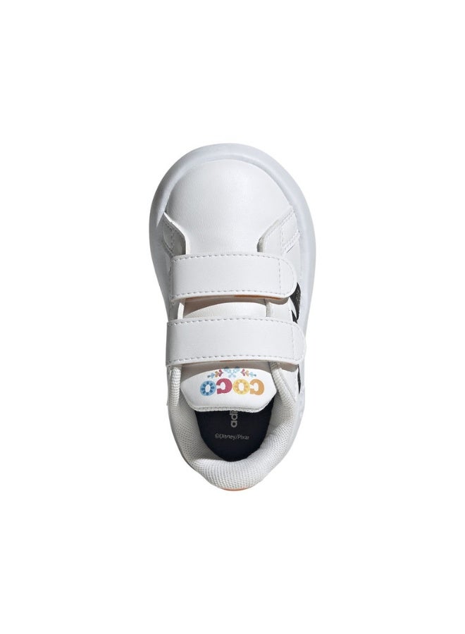 Adidas Grand Court Coco Cf I White Sportswear Shoes For Infant 3K  - Image 5
