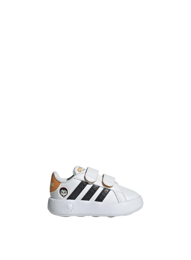 adidas أحذية رياضية كلاسيكية كوكو للأطفال باللون الأبيض