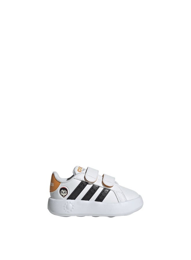 Adidas Grand Court Coco Cf I White Sportswear Shoes For Infant 3K  - Image 4