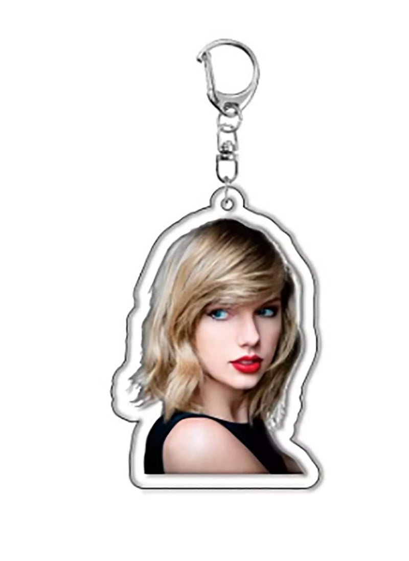 Taylor Swift American Pop Singing Star Taylor Swift Cool Keychain 