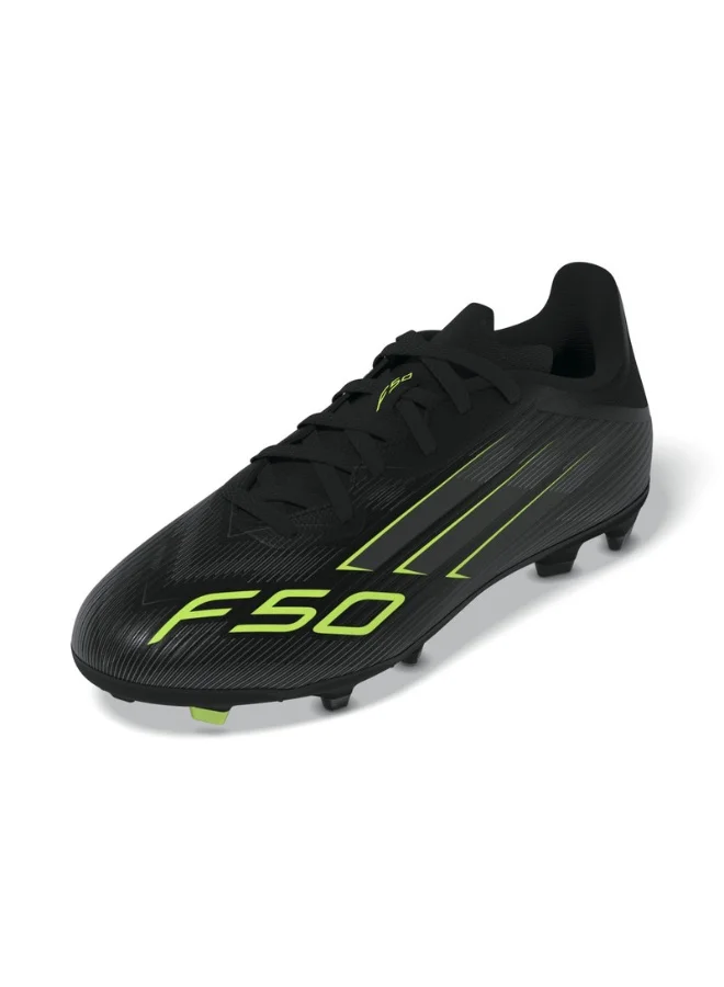 adidas Adidas F50 League Fg/Mg J U Black Football/Soccer Shoes For Kids