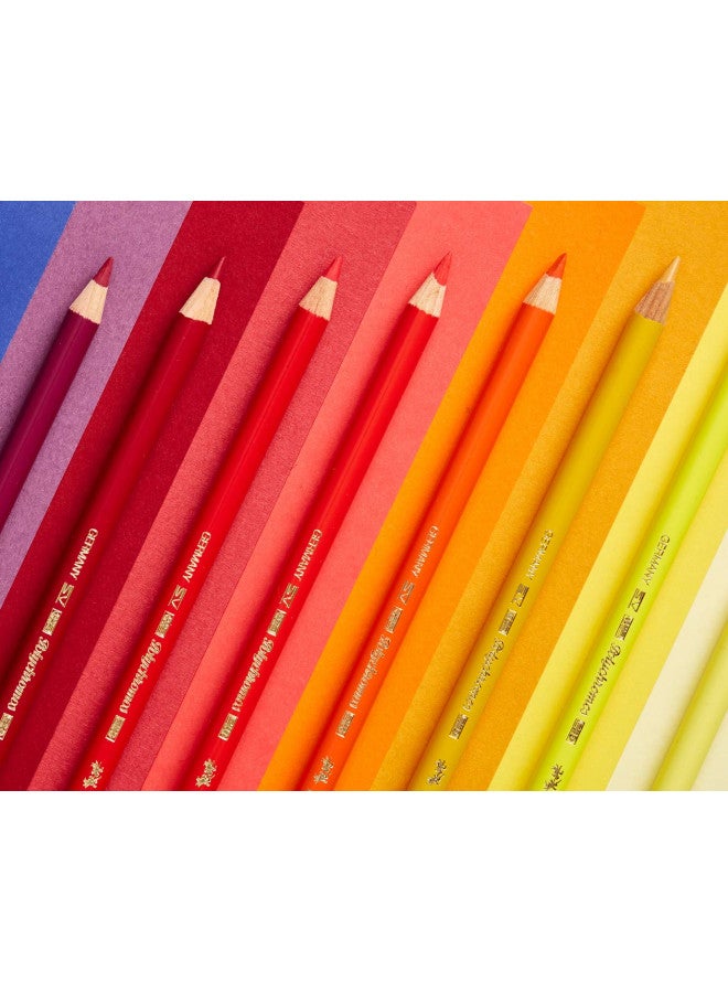 FABER-CASTELL Faber-Castell Polychromos Artists' Single Pencil - Colour 176 Van Dyck Brown - Image 2