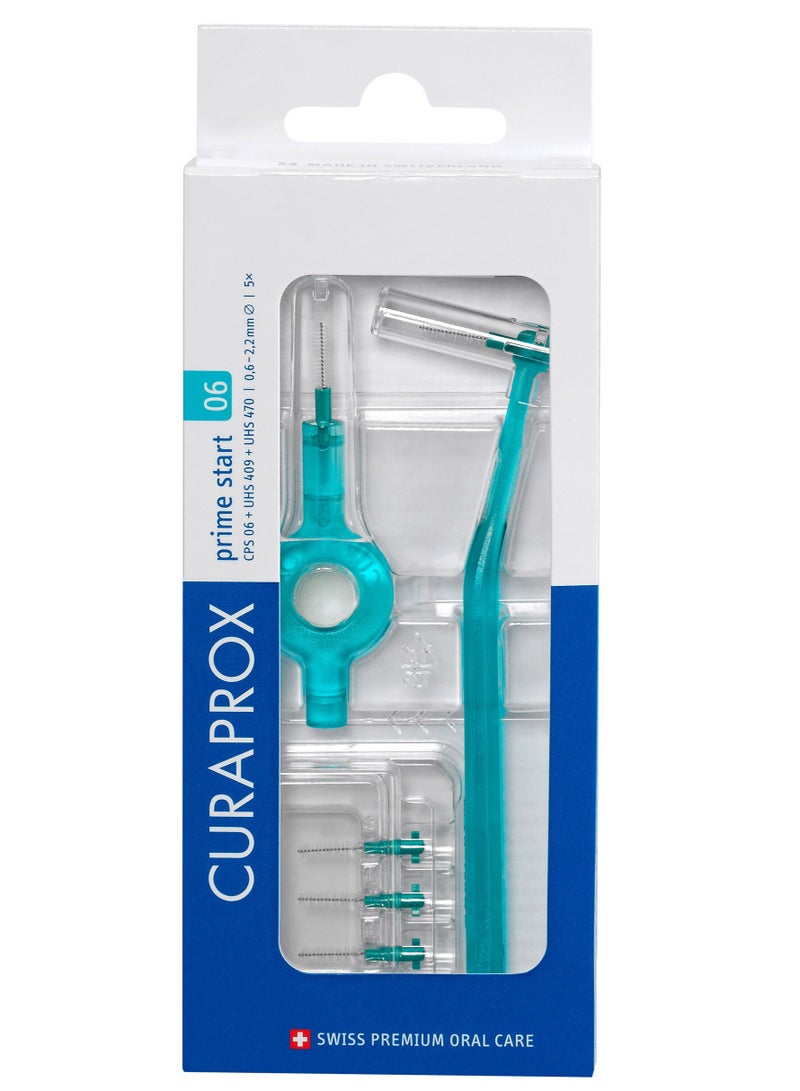 Curaprox Prime Start 06 Interdental Brushes 5 Pieces