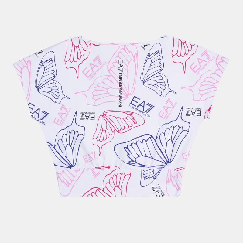 EA7 Emporio Armani Kids' Graphic Series T-Shirt