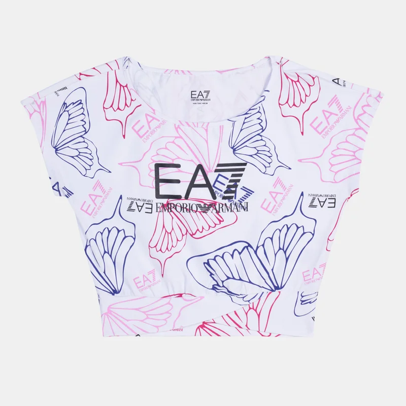 EA7 Emporio Armani Kids' Graphic Series T-Shirt