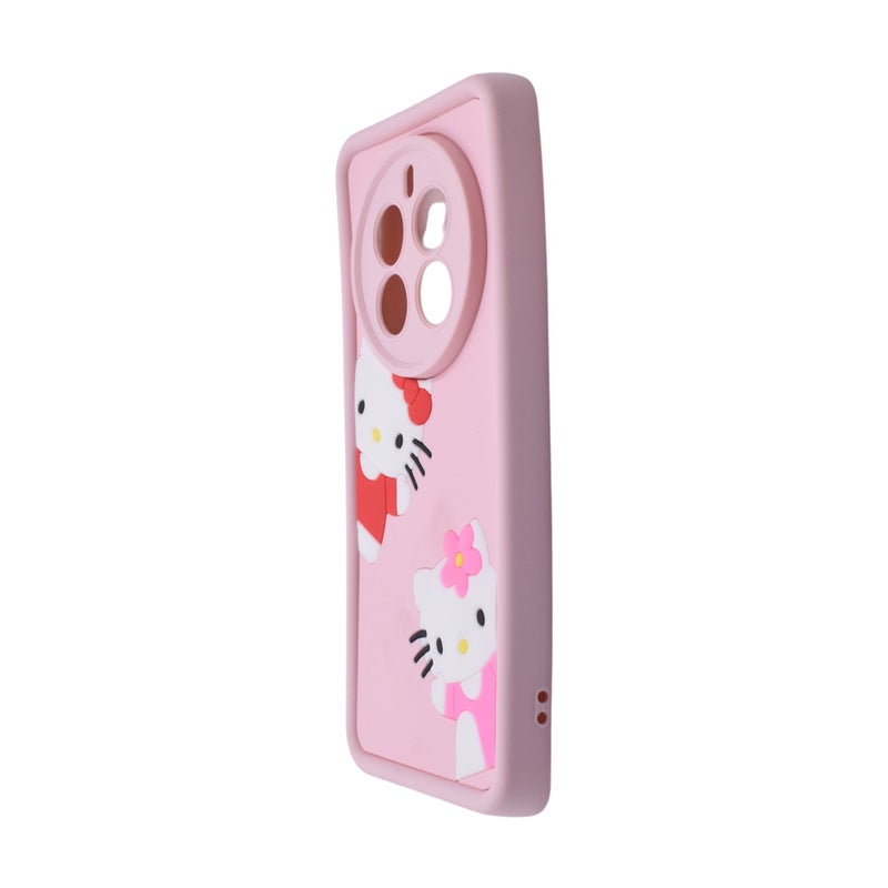 Hello Kitty Plastic Back Cover For Realme 12 Pro \ Realme 12 Pro+ - Multicolour - Image 3