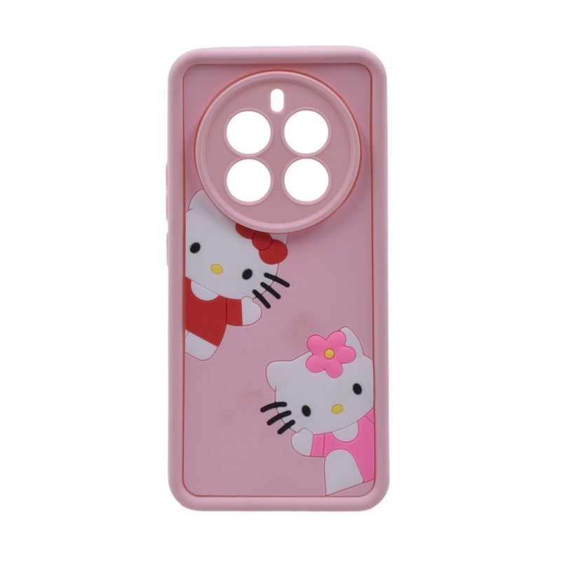 Hello Kitty Plastic Back Cover For Realme 12 Pro \ Realme 12 Pro+ - Multicolour - Image 1