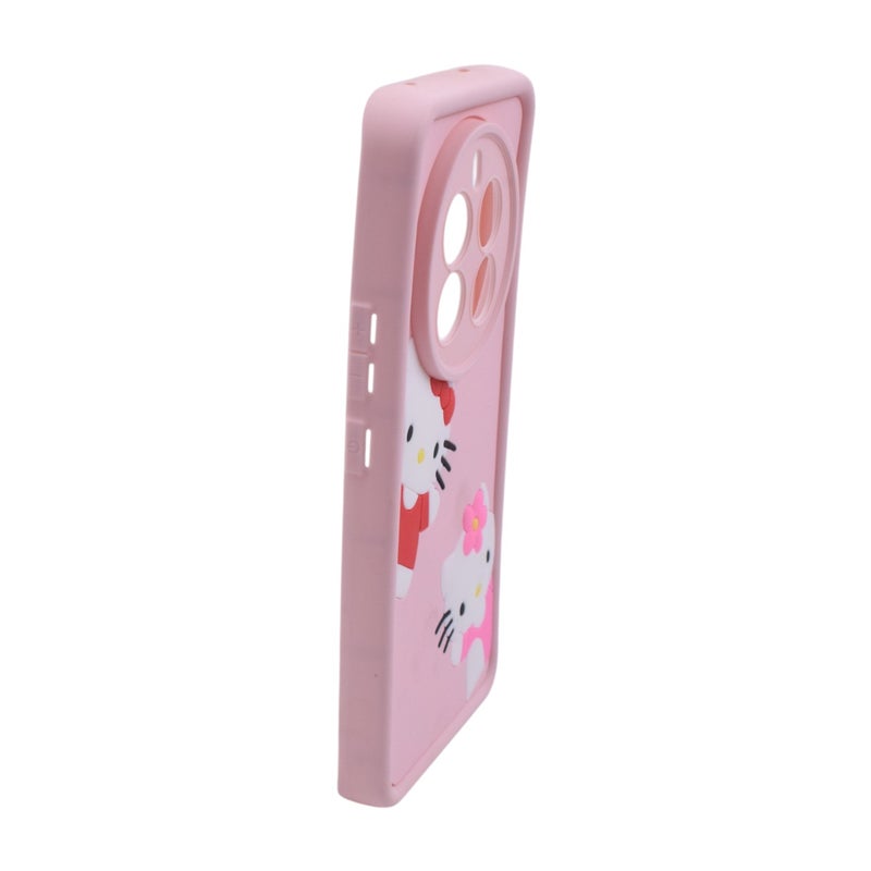 Hello Kitty Plastic Back Cover For Realme 12 Pro \ Realme 12 Pro+ - Multicolour - Image 2
