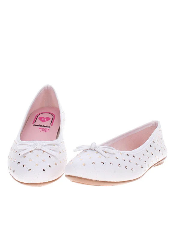 MOLEKINHA Stylish Ballerina Shoes for Women and Girls – Lightweight Flat Slip-On Flats | Casual Comfort Shoes | Soft Insole Dressy Footwear | Ideal for Office, School, Travel & Daily Wear