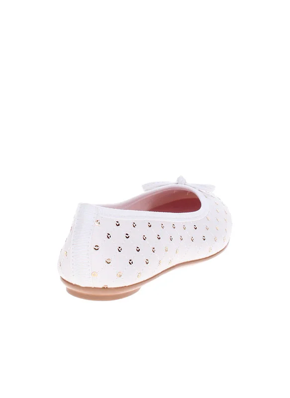 MOLEKINHA Stylish Ballerina Shoes for Women and Girls – Lightweight Flat Slip-On Flats | Casual Comfort Shoes | Soft Insole Dressy Footwear | Ideal for Office, School, Travel & Daily Wear